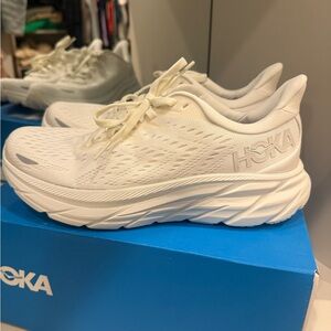 HOKA Women's White Running Shoes